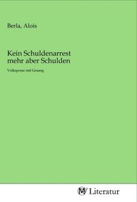 Produktbild: Kein Schuldenarrest mehr aber Schulden