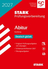 Produktbild: STARK Deutsch - Abitur 2027 Hamburg - Pr&uuml;fungsvorbereitung