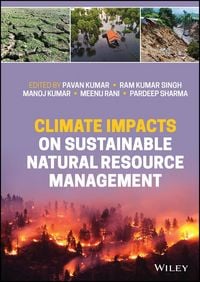 Produktbild: Climate Impacts on Sustainable Natural Resource Management