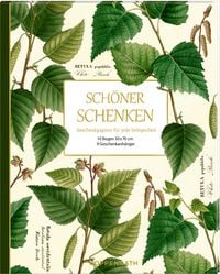 Produktbild: Geschenkpapier-Buch &ndash; Sch&ouml;ner Schenken