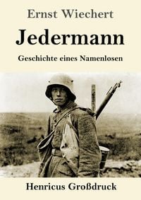 Produktbild: Jedermann (Gro&szlig;druck)