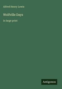 Produktbild: Wolfville Days