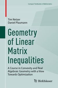 Produktbild: Geometry of Linear Matrix Inequalities