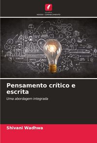 Produktbild: Pensamento cr&iacute;tico e escrita