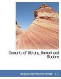 Produktbild: Elements of History, Ancient and Modern