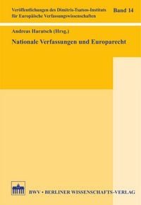 Produktbild: Nationale Verfassungen und Europarecht