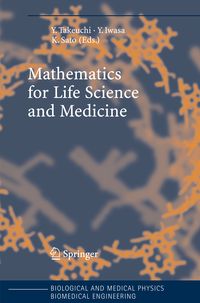 Produktbild: Mathematics for Life Science and Medicine