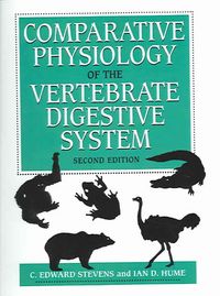 Produktbild: Comparative Physiology of the Vertebrate Digestive System