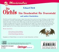 Die Olchis. Ein Drachenfest für Feuerstuhl und andere Geschichten