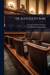 Produktbild: De Iustitia Et Iure