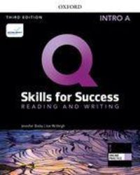Produktbild: Q: Skills for Success: Intro Level: Reading and Writing Split Student Book A with iQ Online Practice