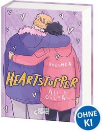 Produktbild Heartstopper Volume 4 (deutsche Hardcover-Ausgabe)