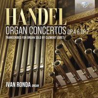 Bild vom Artikel Georg Friedrich Händel: Organ Concertos Op.4 & Op.7 vom Autor Ivan Ronda