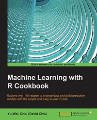 Produktbild: Machine Learning with R Cookbook