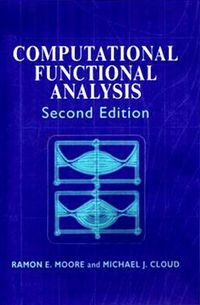 Produktbild: Computational Functional Analysis
