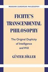 Produktbild: Fichte's Transcendental Philosophy