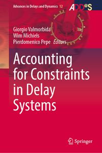 Produktbild: Accounting for Constraints in Delay Systems