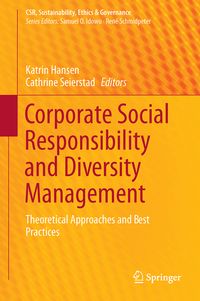 Produktbild: Corporate Social Responsibility and Diversity Management