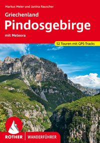 Produktbild: ROTHER Wanderf&uuml;hrer Griechenland &ndash; Pindosgebirge