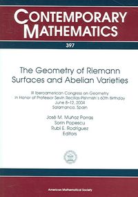Produktbild: The Geometry of Rieman Surfaces and Abelian Varieties