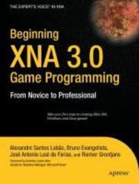 Produktbild: Beginning XNA 3.0 Game Programming