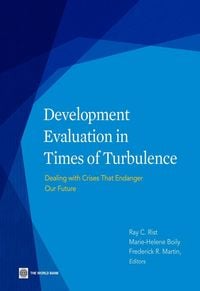 Produktbild: Development Evaluation in Times of Turbulence