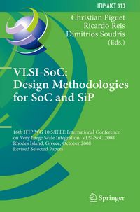 Produktbild: VLSI-SoC: Design Methodologies for SoC and SiP
