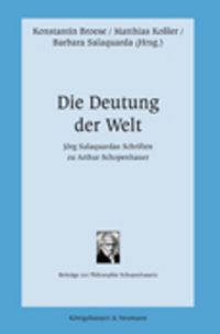 Produktbild: Die Deutung der Welt