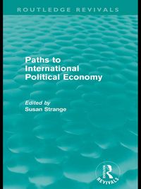 Produktbild: Paths to International Political Economy (Routledge Revivals)