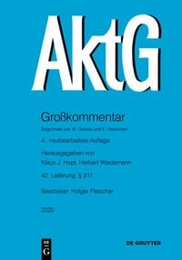 Produktbild: Aktiengesetz / &sect; 311