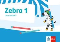 Produktbild: Zebra Plus. Lesemalheft 1. Schuljahr