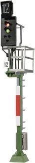 Produktbild: Viessmann Modelltechnik 4042 H0 KS-Lichtsignal als Einfahrsignal Hauptsignal Fertigmodell DB
