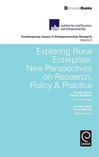 Produktbild: Exploring Rural Enterprise