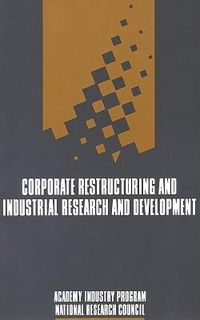 Produktbild: Corporate Restructuring and Industrial Research and Development