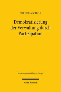 Produktbild: Demokratisierung der Verwaltung durch Partizipation