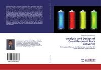 Produktbild: Analysis and Design of Quasi Resonant Buck Converter