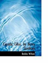 Produktbild: Canada; Cillus. by Henry Sandham