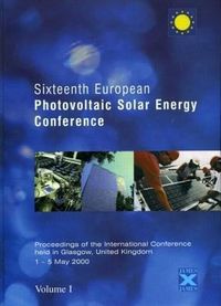 Produktbild: James & James: Sixteenth European Photovoltaic Solar Energy