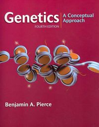 Produktbild: Genetics: A Conceptual Approach