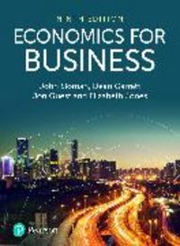 Produktbild: Economics for Business + MyLab Economics with Pearson eText (Package)