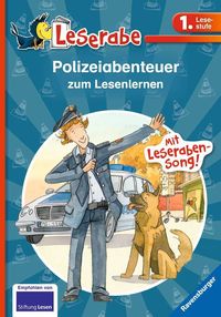 Bild vom Artikel Polizeiabenteuer zum Lesenlernen - Leserabe 1. Klasse - Erstlesebuch für Kinder ab 6 Jahren vom Autor Katja Reider
