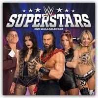 Produktbild: WWE Superstars &ndash; Wrestling Superstars 2027 &ndash; Wandkalender
