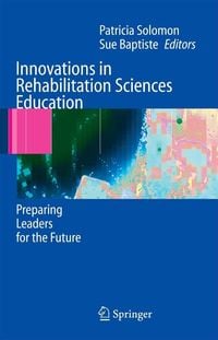 Produktbild: Innovations in Rehabilitation Sciences Education