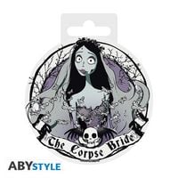 Produktbild: CORPSE BRIDE - Ceramic Coasters "Emily"