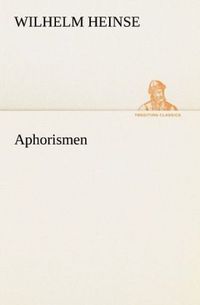 Produktbild: Aphorismen