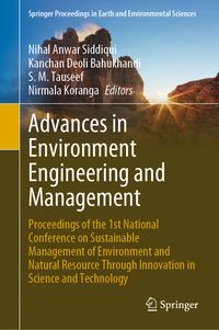 Produktbild: Advances in Environment Engineering and Management