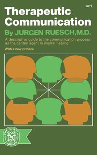 Produktbild: Therapeutic Communication