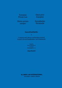 Produktbild: European Private Law