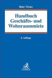 Produktbild: Handbuch Gesch&auml;fts- und Wohnraummiete
