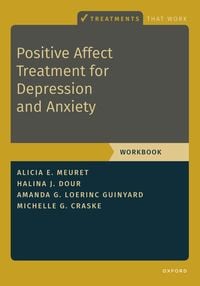 Produktbild: Positive Affect Treatment for Depression and Anxiety